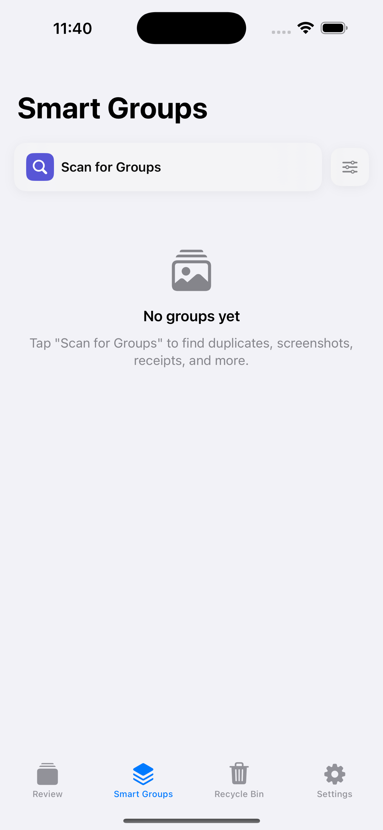 Fliq Smart Groups